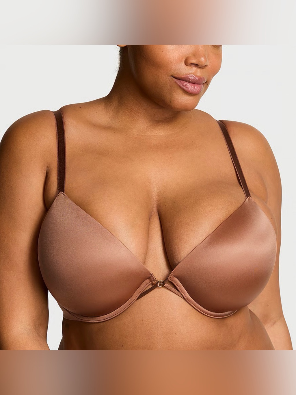 Victoria’s Secret Very Sexy Lightly Lined Low Cut Demi Bra Women’s Size 38c Nwt